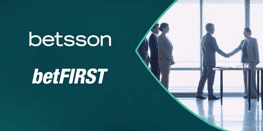 BetFirst is acquired by Betsson in Belgium.